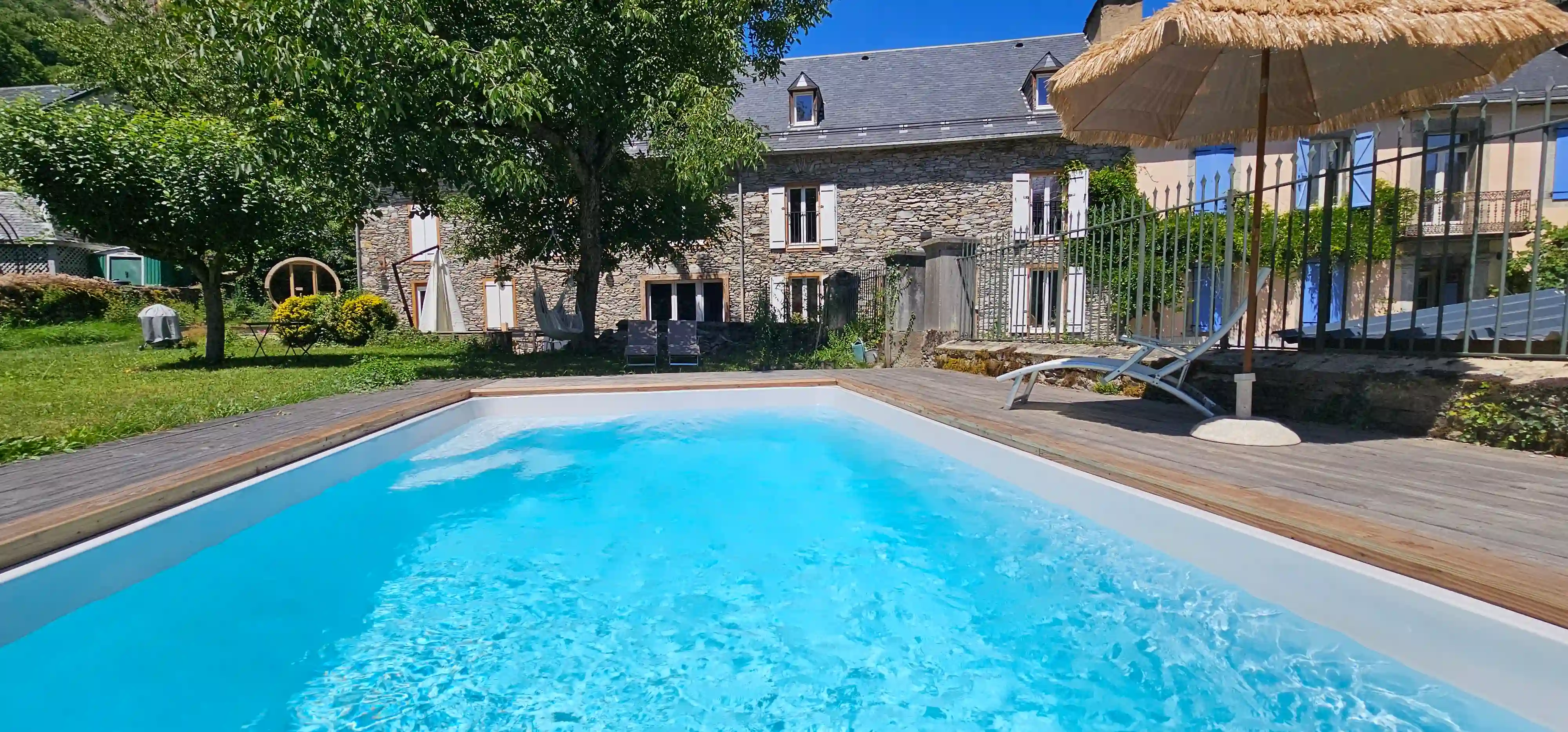 Gîte aux ambiances sportives
