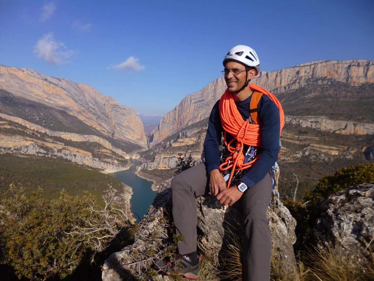 Canyoning & escalade avec Julien