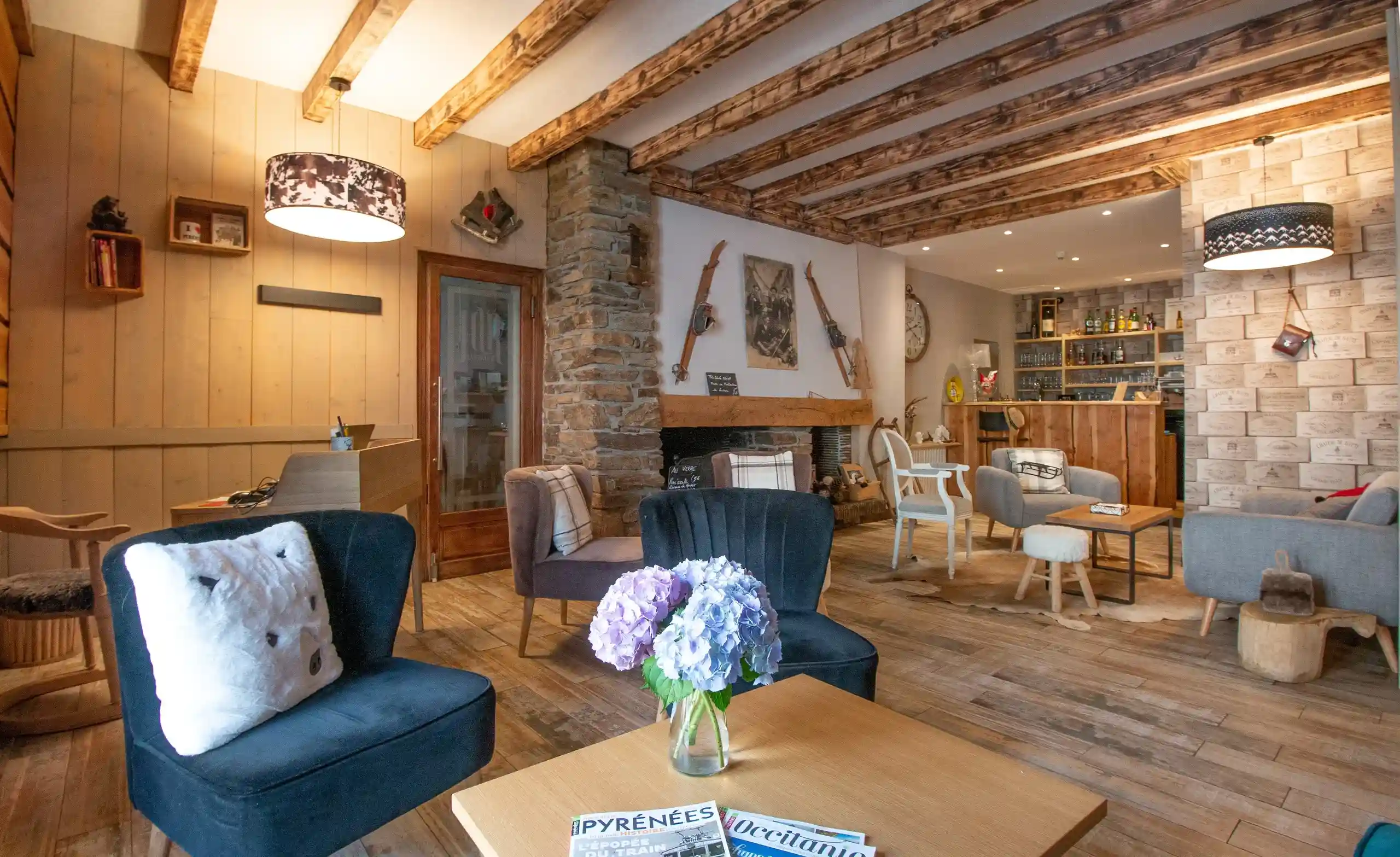 Hôtel de montagne chaleureux